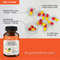 Curcumin -Kurkumapapseln verzögern die alternden Curcumin -Nahrungsergänzungsmittel